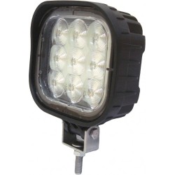 Lampa patrata - Lumina de lucru FLOOD cu 9 LED-uri Lampa patrata - Lumina de lucru FLOOD cu 9 LED-uri